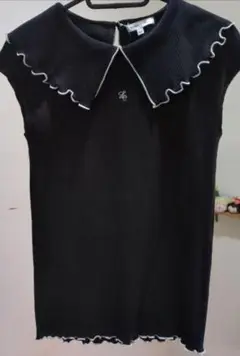 GLOBAL WORK ヘビロッTEE セーラーエリ 160 未使用