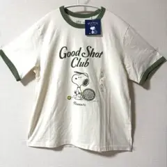 7/31まで！　新品　PEANUTS スヌーピー テニス Tシャツ