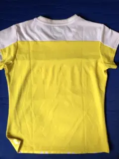 YONEX イエロー ホワイト Tシャツ