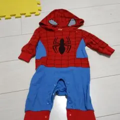 スパイダーマンロンパース 95cm以下用