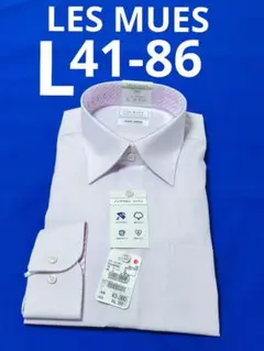 ♦LES MUES ♦L 41-86♦ メンズワイシャツ長袖