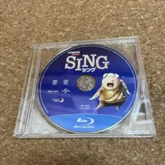 Sing Disney シング　ディズニー　ブルーレイ・ディスク　Blu-ray