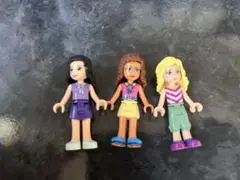 LEGO フィギュア 3体セット