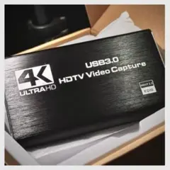 【新品】HDMI キャプチャーボード 4K 60fps