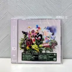 Mrs. GREEN APPLE 10 [通常盤]／CD