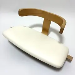 アップライトチェア用 ベビーシート 豊橋木工 ホワイト