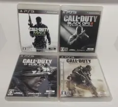 PS3 コールオブデューティ シリーズ4本セット