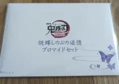 鬼滅の刃 無限城編 胡蝶しのぶの追憶ブロマイドセット