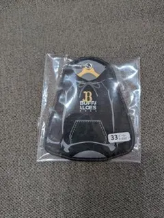 オリックスバファローズ パーカーキーホルダー