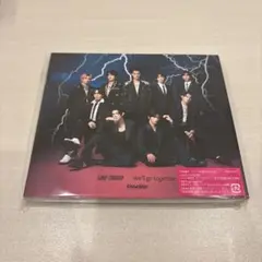 匿名配送 LOVE TRIGGER/We'll go together 初回盤A