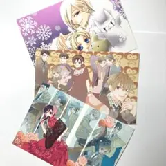 【非売品/レア】桜蘭高校ホスト部 ポストカード 3枚セット