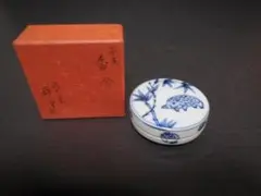 京焼・清水焼　清閑寺窯　杉田祥平作　干支巳　鈴木宗保書付　香合　共箱。 2025年最新】清閑寺窯 香合の人気アイテム - メルカリ