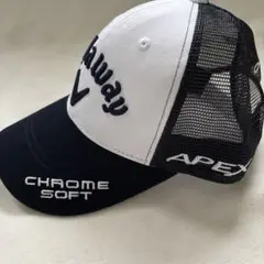 Callaway Chrome Soft メッシュキャップ　ネイビー　非売品