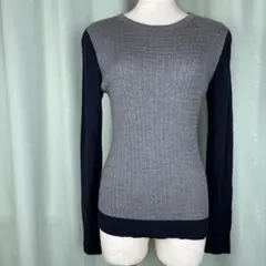 【42】ensuite 長袖セーター　L