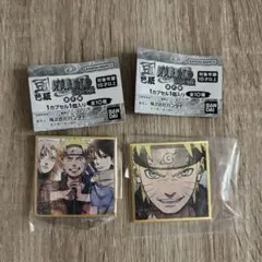 豆ガシャ色紙 NARUTO-ナルト- 疾風伝 第三弾 セット