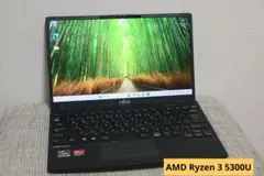 富士通 FMV LIFEBOOK U335 ピクトブラック