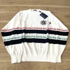 未使用】HARDY AMIES ハーディエイミス　セーター　L 薄手　タグ付き