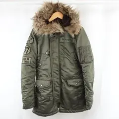 Vintage HYSTERIC 中綿 プリマロフト N-3B ジャケット