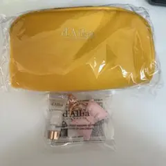 d'Alba トーンアップサンクリーム＆ポーチセット