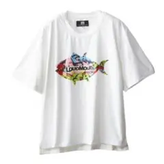 LOUDMOUTH 魚柄 半袖Tシャツ M/L (999) レディース