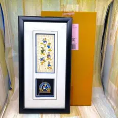 限定品 レア★ドナルドダック 65周年　スタンプアートギャラリー