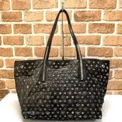 JIMMY CHOO スタッズ トートバッグ 3935
