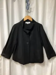 ハナエモリ　ブラックフォーマル 喪服　半袖 HANAE MORI（フォーマル/ドレス ・ ブラック/黒色系）のフリマ