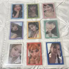 TWICE summer nights トレカ