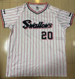 ヤクルトスワローズ　木澤尚文　TシャツFREEサイズ