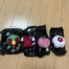 ファジアーノ岡山　4個セット　ぬいぐるみ　にっこりーノ