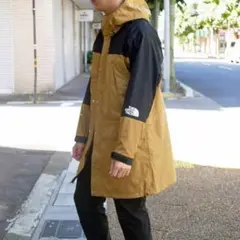 ノースフェイス マウンテンレインテックスコート