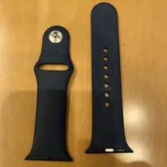 【新品・箱なし】純正 アップルウォッチ 42mm スポーツバンド・ブルー