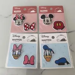 ディズニーワッペン4点セット