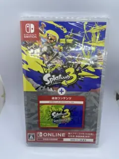 未開封品　Switch スプラトゥーン3 + エキスパンション・パス