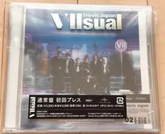 TravisJapan 2nd album VIISUAL 通常盤 初回プレス