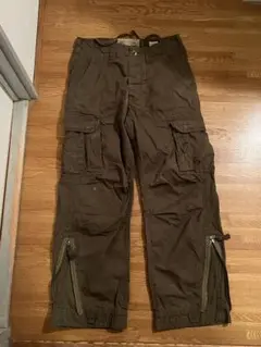 Abercrombie and Fitch カーゴパンツ S アバクロ