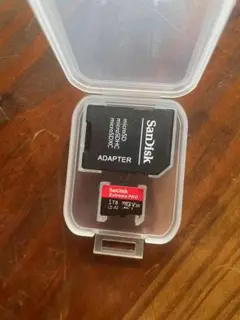 SanDisk Extreme PRO 1TB microSDカード