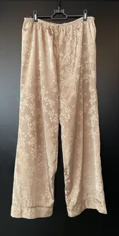 タイムセール　ヴィンテージ　パンツ　スラックス　パジャマ　itimi 早い者勝ち