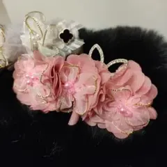 犬 ペット ☆誕生日 トリミングチョーカー トリミングリボン 2つセット❤︎