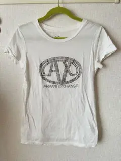Armani Exchange ストーンロゴTシャツ