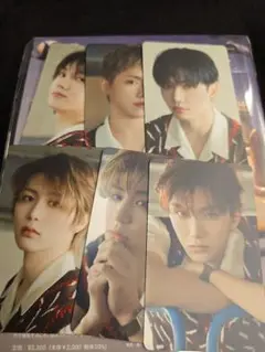 BOYNEXTDOOR BOYLIFE hmv特典トレカ 6枚セット