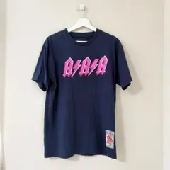 AAA Tシャツ Lサイズ ネイビー