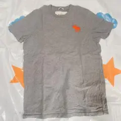 セール中　Abercrombie & Fitch グレー Tシャツ 半袖