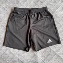 adidas ブラック ハーフパンツ 150
