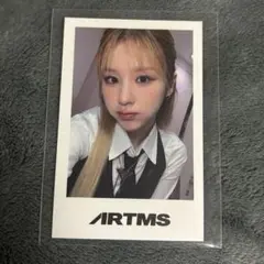 ARTMS ヒジン(LOONA) 対面サイン会 特典ポカ
