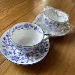 【新品未使用】Minton Hardwick ティーカップ 2個セット