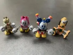 ディズニー★ROBO-D コレクションフィギュア【4体セット】