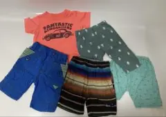 【Branshes】青パンツ サイズ90
