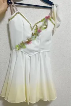 【送料込】 バレエ衣装 ジョーゼット 130前後 キューピッドなどに 送料込】 バレエ衣装 ジョーゼット 130前後 キューピッドなどに