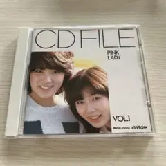 CD FILE PINK LADY VOL.1
